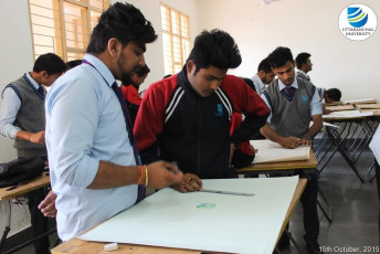 Uttaranchal Institute of Technology organizes Mathematical Sports-1