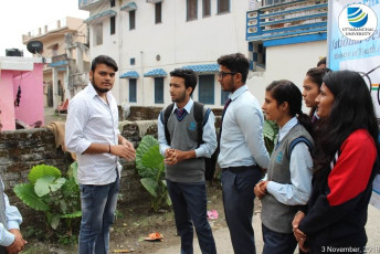 NSS Wing of the Uttaranchal University organizes ‘Awareness Campaign’ on “Election Reforms”10
