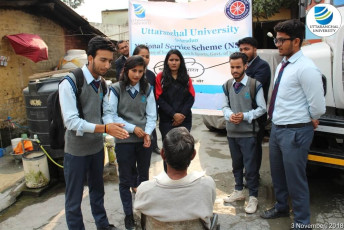 NSS Wing of the Uttaranchal University organizes ‘Awareness Campaign’ on “Election Reforms”11
