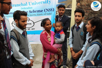 NSS Wing of the Uttaranchal University organizes ‘Awareness Campaign’ on “Election Reforms”12
