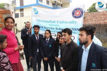 NSS Wing of the Uttaranchal University organizes ‘Awareness Campaign’ on “Election Reforms”14