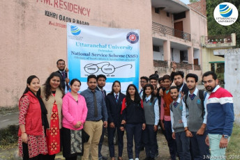 NSS Wing of the Uttaranchal University organizes ‘Awareness Campaign’ on “Election Reforms”15