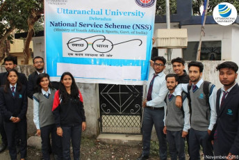 NSS Wing of the Uttaranchal University organizes ‘Awareness Campaign’ on “Election Reforms”2