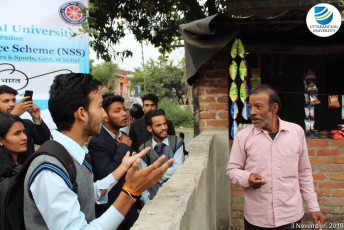 NSS Wing of the Uttaranchal University organizes ‘Awareness Campaign’ on “Election Reforms”5