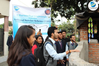 NSS Wing of the Uttaranchal University organizes ‘Awareness Campaign’ on “Election Reforms”6