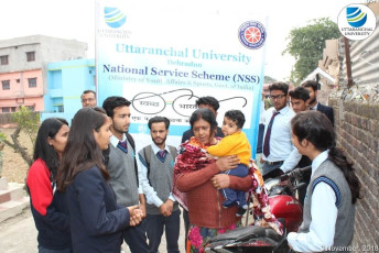 NSS Wing of the Uttaranchal University organizes ‘Awareness Campaign’ on “Election Reforms”8