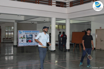 Badminton Competition organized by School of Applied and Life Sciences-1