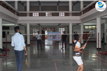 Badminton Competition organized by School of Applied and Life Sciences-2