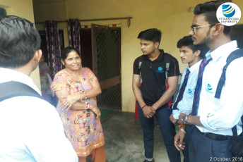 NSS Wing of the Uttaranchal University organizes a Community Development Program in Kehri Village, Premnagar6