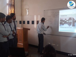 Uttaranchal Institute of Technology organizes a one-day Seminar on Advance Technologies in Mechanical Engineering5