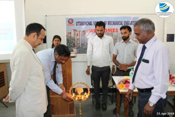 Uttaranchal Institute of Technology organizes a one-day Workshop on Internal Combustion Engine-4