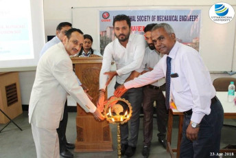 Uttaranchal Institute of Technology organizes a one-day Workshop on Internal Combustion Engine-5
