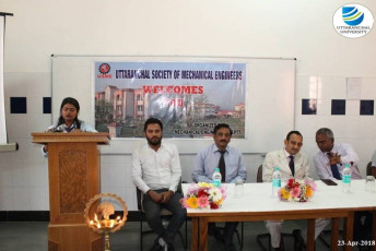 Uttaranchal Institute of Technology organizes a one-day Workshop on Internal Combustion Engine-6