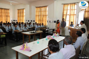 Uttaranchal Institute of Technology organizes a one-day Workshop on Internal Combustion Engine-7