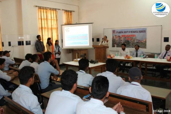 Uttaranchal Institute of Technology organizes a one-day Workshop on Internal Combustion Engine-8