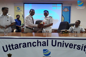 Indian Navy conducts Placement Drive in Uttaranchal University