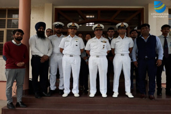 Indian Navy conducts Placement Drive in Uttaranchal University