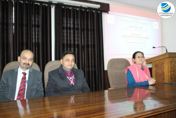 Department of Hotel Management organizes a Faculty Development Programme on “Hospitality Law”image1