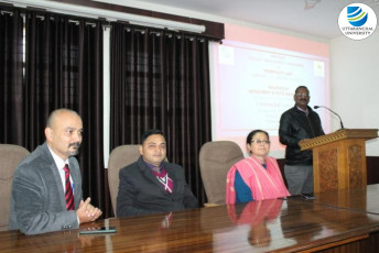 Department of Hotel Management organizes a Faculty Development Programme on “Hospitality Law”image7