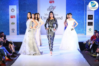 Pragya Sharma of School of Applied and Life Sciences wins the Title of ‘Miss Talented’ in “Miss Uttarakhand 2019”
