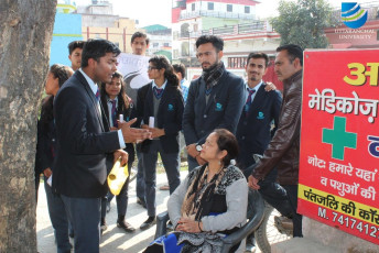 Uttaranchal Institute of Management organizes an Awareness Campaign on ‘Empowering Girl Child’