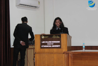 Law College Dehradun organizes a Workshop on ‘Career Awareness’