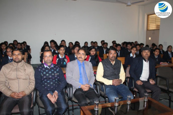 School of Applied and Life Sciences organizes a Guest Lecture on ‘Calculus’