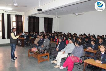 School of Applied and Life Sciences organizes a Guest Lecture on ‘Calculus’