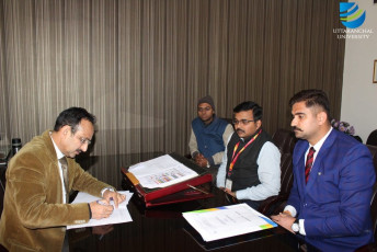 Uttaranchal University signs a Memorandum of Understanding with ICT Academy