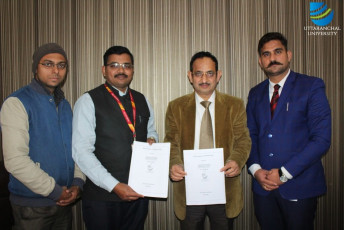 Uttaranchal University signs a Memorandum of Understanding with ICT Academy
