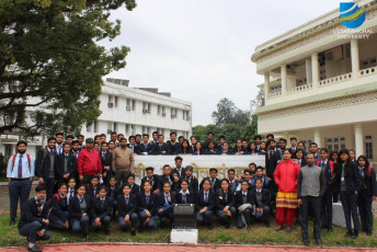 School of Applied and Life Sciences organizes an Educational Tour to ONGC Museum