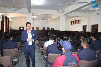 Uttaranchal Institute of Management organizes a Seminar on ‘CMA Certification and Internship’