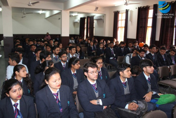 Uttaranchal Institute of Management organizes a Seminar on “Insight of Entrepreneurship Development”