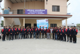 NSS Wing of Uttaranchal University organizes a seven-day Special Camp