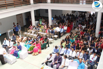 School of Applied and Life Sciences organizes ‘Farewell Party 2019’