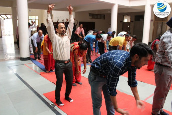 The Fifth International Day of Yoga (IDY) was Celebrated at Uttaranchal University