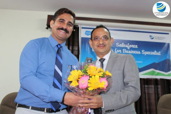 Uttaranchal Institute of Technology concludes its one-week FDP on “Salesforce Essentials for Business Specialists”