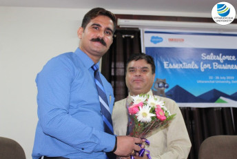 Uttaranchal Institute of Technology concludes its one-week FDP on “Salesforce Essentials for Business Specialists”
