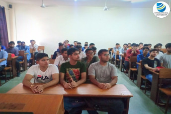 Uttaranchal Institute of Technology is organizing Orientation Program for the students of B.Tech. 1st Year