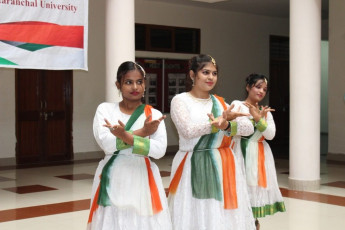 Uttaranchal University celebrates 73rd Independence Day with great reverence and enthusiasm