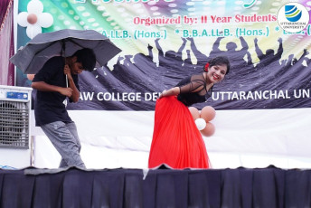 Law College Dehradun organizes “Freshers’ Party – 2019”
