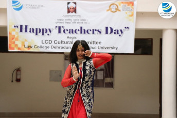 Law College Dehradun, a Faculty of Uttaranchal University, celebrates Teachers’ Day