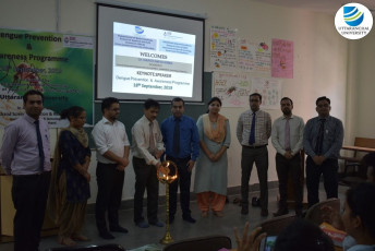 School of Applied and Life Sciences organizes an Awareness Programme on “Dengue Prevention”