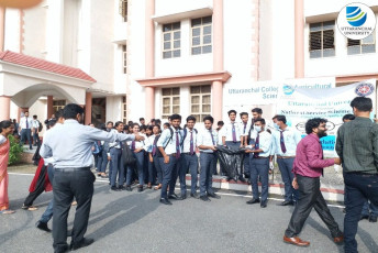 NSS Members of School of Agriculture conduct ‘Cleanliness Drive’