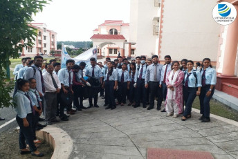 NSS Members of School of Agriculture conduct ‘Cleanliness Drive’