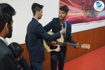 Cultural Committee of Uttaranchal University organizes the Finale of “Talent Hunt - 2019”
