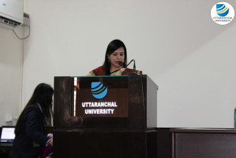 Uttaranchal Institute of Management organizes a Workshop on ‘Legal Proceedings for the Registration of a Company’