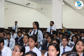 Uttaranchal Institute of Management organizes a Workshop on ‘Legal Proceedings for the Registration of a Company’