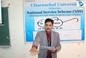 Uttaranchal University organizes a program on ‘Vigilance Awareness against Corruption’