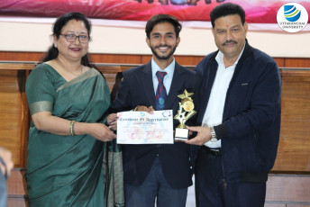 Cultural Committee of Uttaranchal University organizes the Finale of “Talent Hunt - 2019”